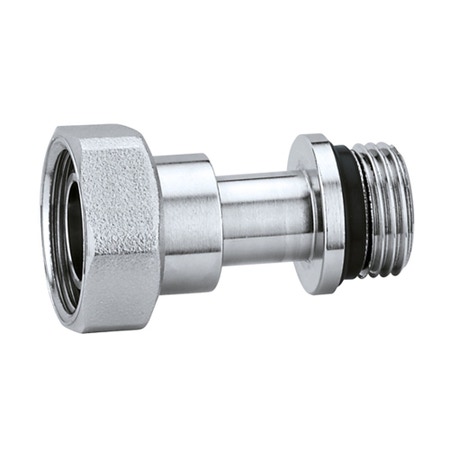 Immagine di Caleffi Bocchettone telescopico 1/2” F calotta x 3/8” M 381302