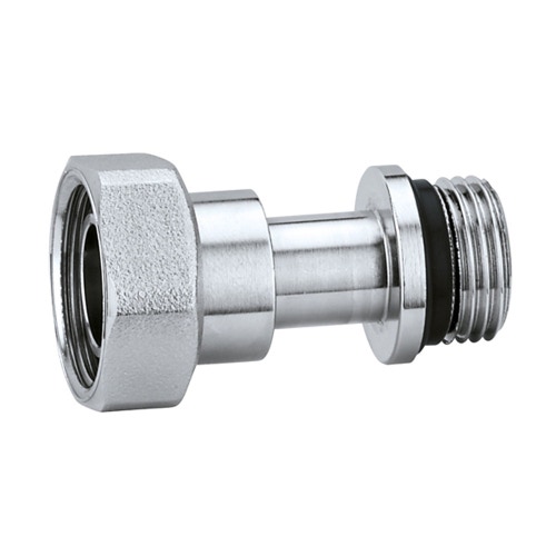 Immagine di Caleffi Bocchettone telescopico 1/2” F calotta x 3/8” M 381302