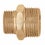 Immagine di Caleffi Raccordo maschio-bicono 1/2" M x 23 p.1,5 M 384040
