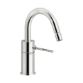 Immagine di Nobili VELIS miscelatore monocomando per bidet, senza scarico, finitura inox VE125139/3IX