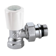 Immagine di Caleffi Valvola termostatizzabile, attacchi a squadra, per tubo in ferro 3/8" Kv: 2,22 401302