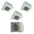 Immagine di Daikin FFA-A9 Cassetta 4 vie R32 Climatizzatore a cassetta trial split inverter | unità esterna 7.8 kW unità interne 12000+12000+12000 BTU 5MXM90A9+FFA[35|35|35]A9