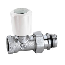 Caleffi 507711 AERCAL®, tappo per radiatori con valvola di sfogo aria 1  1/4” M destro