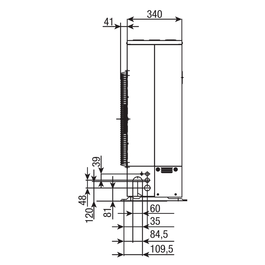 Immagine di Beretta SET EXCLUSIVE FE R32 9M Pompa di calore split aria-acqua per riscaldamento e raffreddamento unità esterna 9 kW 20204812