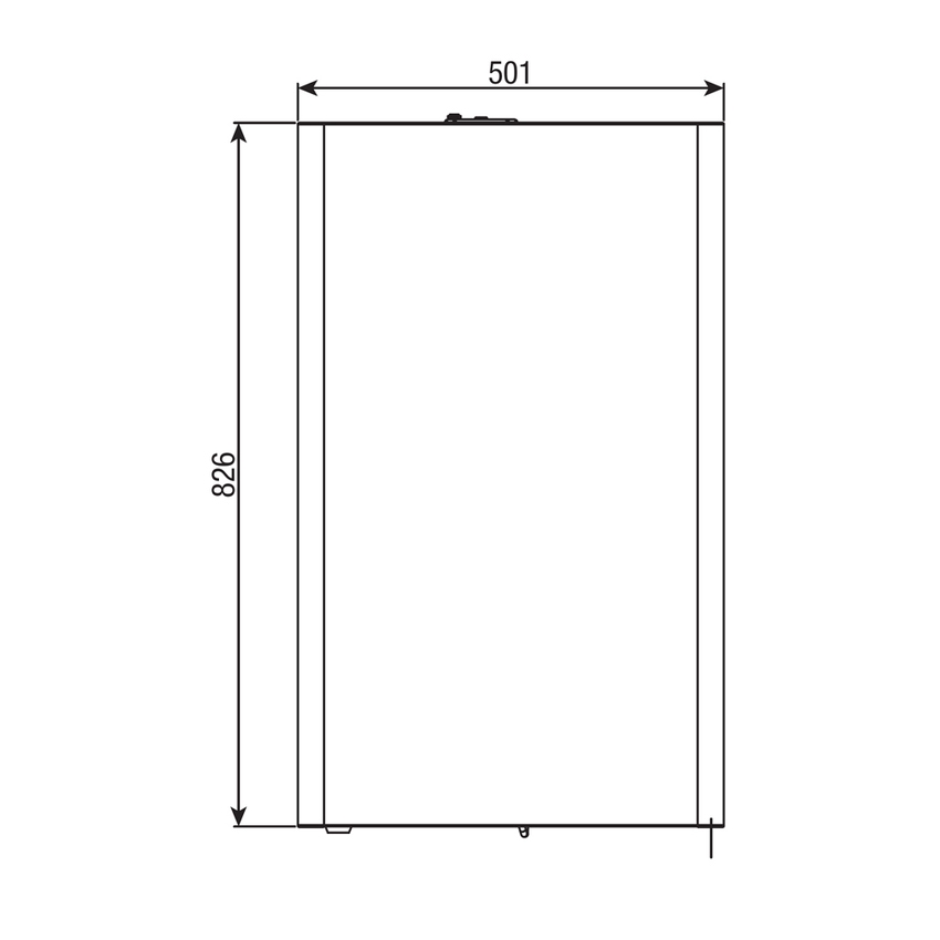 Immagine di Beretta SET EXCLUSIVE FE R32 9M Pompa di calore split aria-acqua per riscaldamento e raffreddamento unità esterna 9 kW 20204812