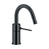 Immagine di Nobili VELIS miscelatore monocomando per bidet, senza scarico, finitura Diamon Smoke PVD VE125139/3FLP