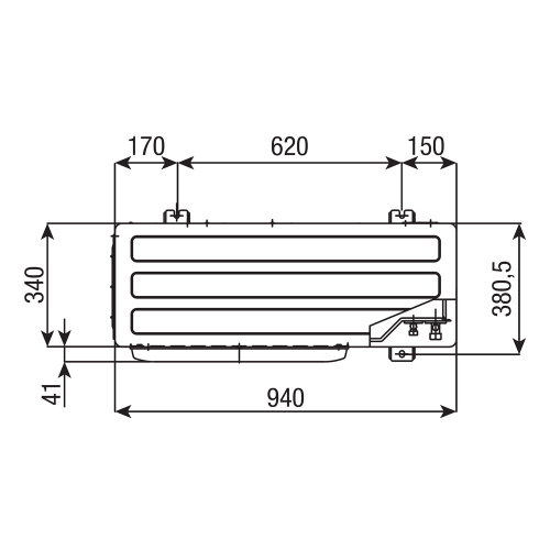 Immagine di Beretta SET EXCLUSIVE FE R32 12M Pompa di calore split aria-acqua per riscaldamento e raffreddamento unità esterna 12 kW 20204813