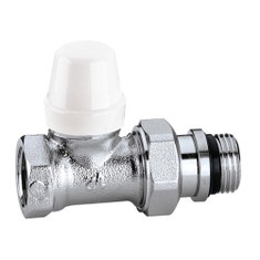 Immagine di Caleffi Detentore attacchi diritti, per tubo in ferro 3/8" 432302