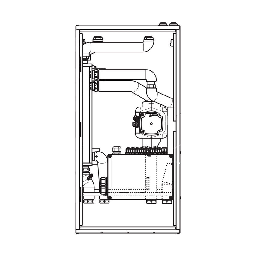 Immagine di Beretta Modulo idraulico distribuzione idraulica ibrida 1 DIR 20165227