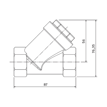 Immagine di Beretta Filtro acqua Y da 1" 20175281
