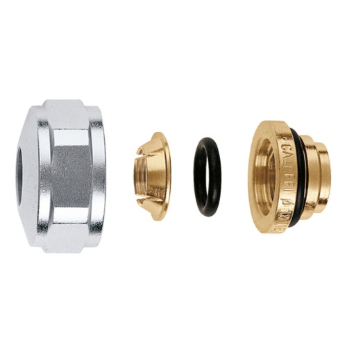 Immagine di Caleffi Raccordo meccanico a tenuta O-Ring 3/4" - Ø 12 437512