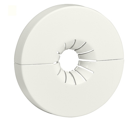 Immagine di Caleffi Piastrina singola coprimuro per tubazioni da 12 a 20 mm 449900