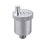 Immagine di Caleffi MINICAL®, valvola automatica di sfogo aria, cromato 3/8" M 502031
