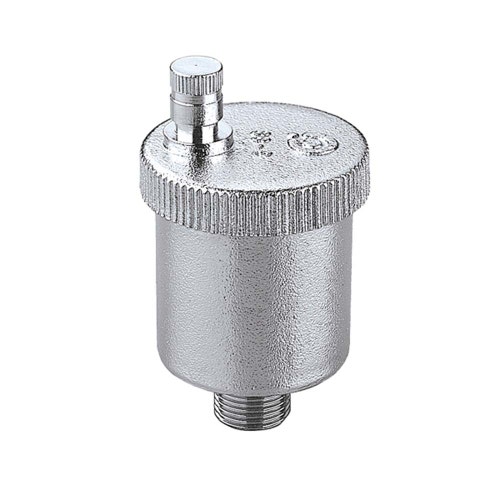 Immagine di Caleffi MINICAL®, valvola automatica di sfogo aria, cromato 3/8" M 502031