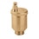 Immagine di Caleffi MINICAL®, Valvola automatica di sfogo aria 3/4"M 502050
