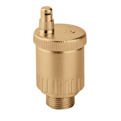 Immagine di Caleffi MINICAL® - Valvola automatica di sfogo aria, cromata 1" M 502061