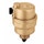 Caleffi ROBOCAL®, valvola automatica di sfogo aria, scarico orizzontale 3/8” M 502430