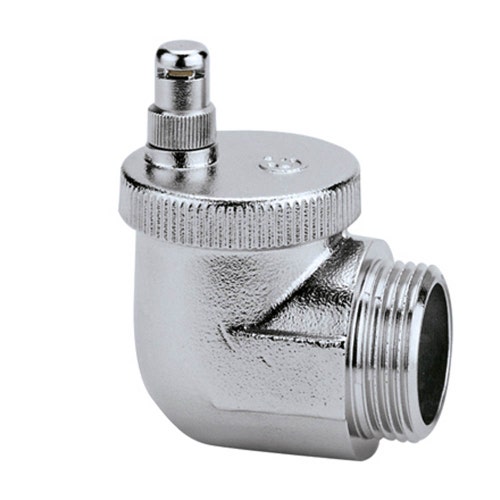 Immagine di Caleffi AERCAL® con valvola automatica di sfogo aria per tutti i tipi di radiatori 1" M sinistro 504621
