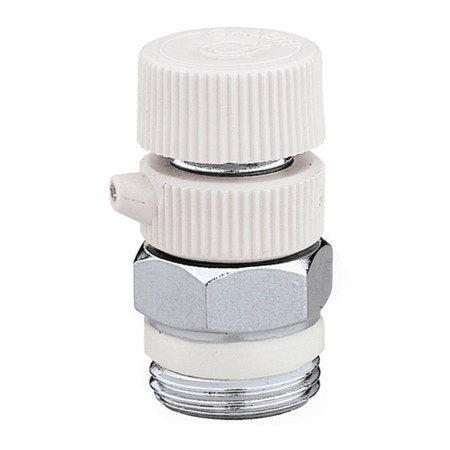 Immagine di Caleffi Valvolina manuale di sfogo aria per radiatori con scarico orientabile 1/4” M 505421