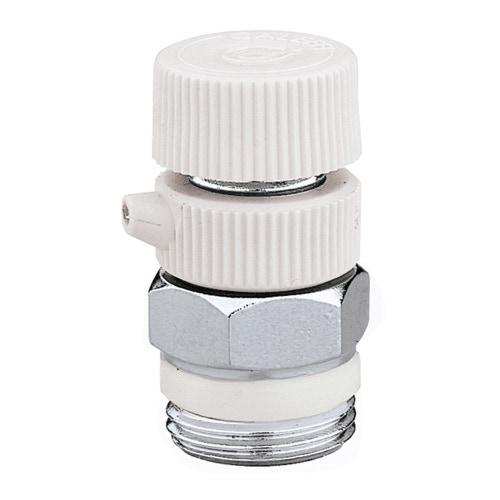 Immagine di Caleffi Valvolina manuale di sfogo aria per radiatori con scarico orientabile 1/4” M 505421