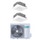 Hisense CASSETTA commerciale R32 Climatizzatore a cassetta dual split inverter Wi-Fi bianco | unità esterna 7 kW unità interne 9000+18000 BTU 3AMW72U4RJC+ACT[26|52]UR4RCC8