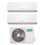 Immagine di Hisense ENERGY PRO PLUS R32 Climatizzatore a parete dual split inverter Wi-Fi bianco | unità esterna 5 kW unità interne 12000+12000 BTU 2AMW52U4RXC+QE[35|35]XV2AG