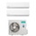 Hisense ENERGY ULTRA R32 Climatizzatore a parete dual split inverter Wi-Fi bianco | unità esterna 10 kW unità interne 9000+18000 BTU 4AMW105U4RAA+KE[50]BS01G+KE[25]MR01G