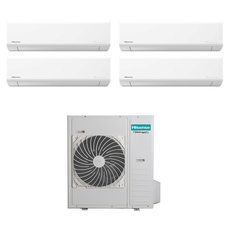 Hisense ENERGY ULTRA R32 Climatizzatore A Parete Quadri Split Inverter