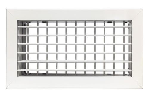 Immagine di Tecnosystemi KIT SVELTO 5 zone Ø 150, con plenum in lamiera, bocchette ad alette regolabili per Emmeti e Haier 11167505