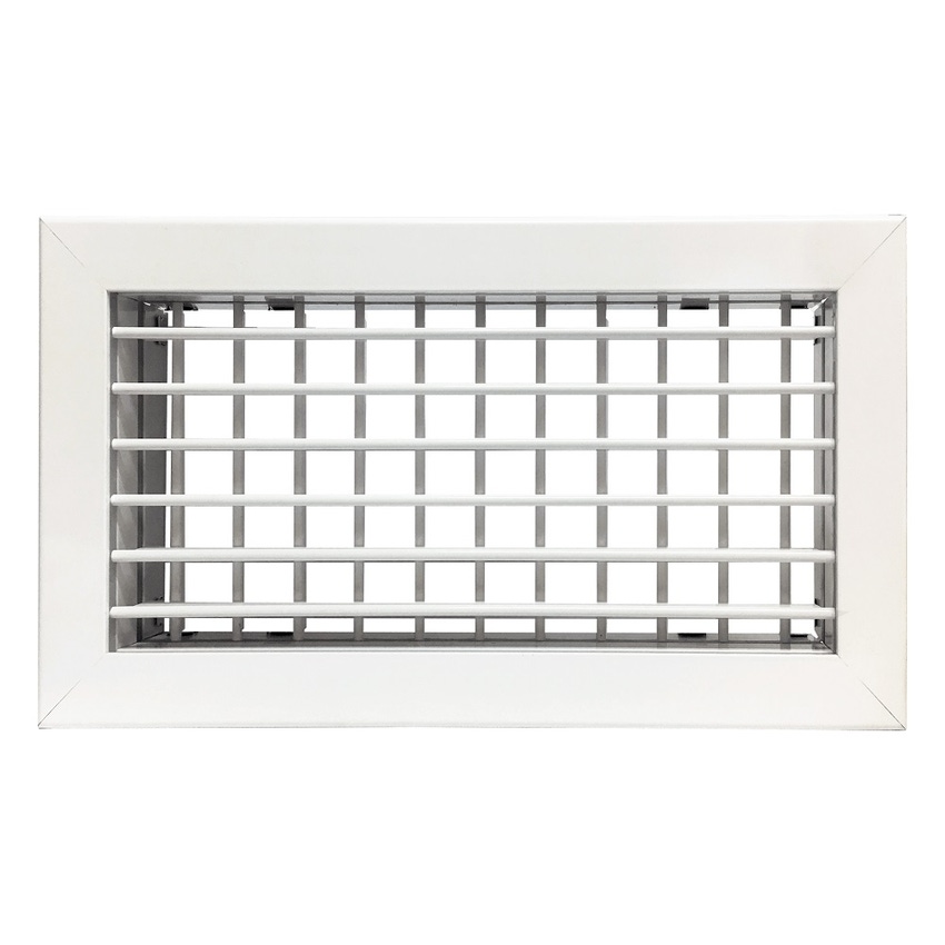 Immagine di Tecnosystemi KIT SVELTO 5 zone Ø 150, con plenum in lamiera, bocchette ad alette regolabili per Emmeti e Haier 11167505