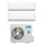 Hisense HI COMFORT R32 Climatizzatore a parete dual split inverter Wi-Fi bianco | unità esterna 8 kW unità interne 12000+18000 BTU 4AMW81U4RJC+CF[50]BS04G+CF[35]MR04G