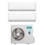 Immagine di Hisense HI COMFORT R32 Climatizzatore a parete dual split inverter Wi-Fi bianco | unità esterna 8 kW unità interne 12000+18000 BTU 4AMW81U4RJC+CF[50]BS04G+CF[35]MR04G