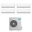 Immagine di Hisense HI COMFORT R32 Climatizzatore a parete quadri split inverter Wi-Fi bianco | unità esterna 12.5 kW unità interne 7000+7000+7000+7000 BTU 5AMW125U4RTA+CF[20|20|20|20]YR04G
