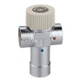 Immagine di Caleffi Miscelatore termostatico, regolabile 1/2"  30 - 48°C 520430
