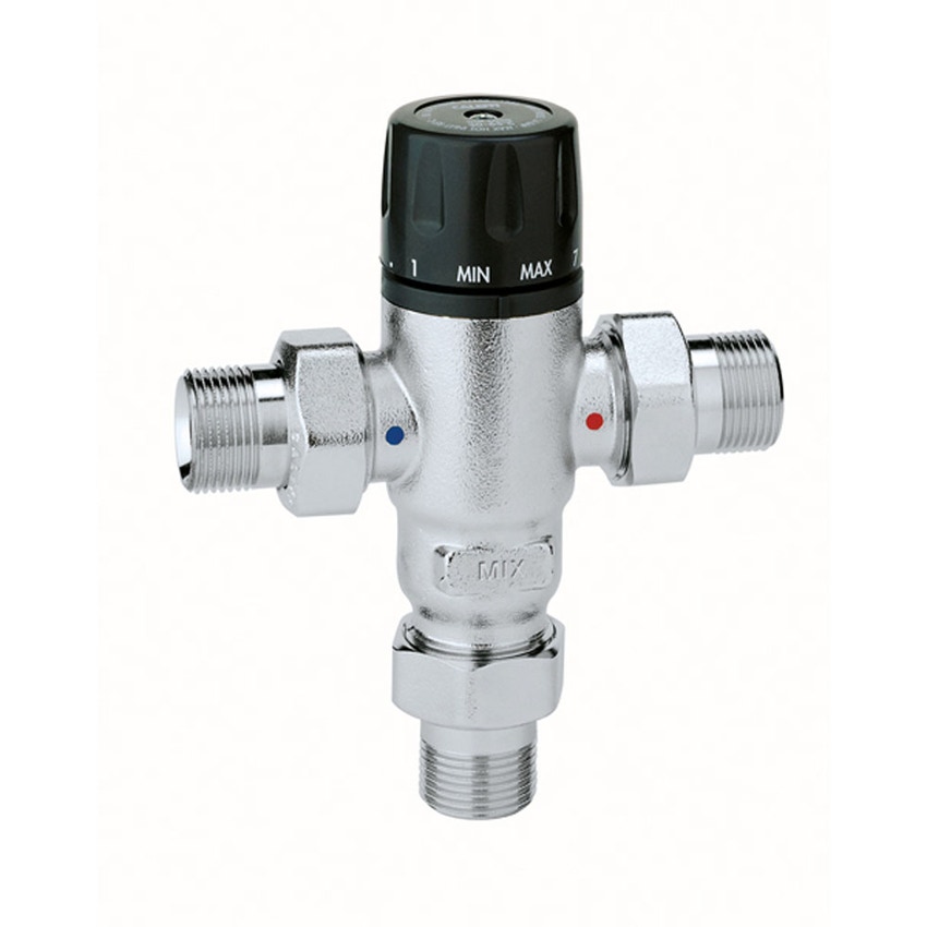 Immagine di Caleffi Miscelatore termostatico anticalcare, regolabile 3/4" 521500