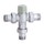 Caleffi Miscelatore termostatico regolabile con manopola, con valvole di ritegno e filtri per controllo temperatura al punto di utilizzo, antiscottatura 3/4" Kv: 1.85 521713