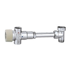 Immagine di Caleffi Miscelatore termostatico per installazioni sotto scaldacqua ad accumulo 1/2" 30 - 48°C 522430