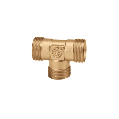 Immagine di Caleffi Raccordo tee a manicotto, 23 p.1,5 x 23 p.1,5 x 23 p.1,5 946000