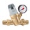 Immagine di Caleffi Riduttore di pressione con cartuccia monoblocco estraibile con manometro 1/2" 535041