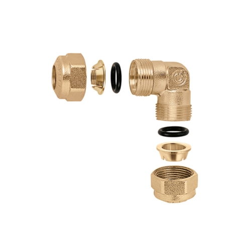 Immagine di Caleffi Raccordo curvo Ø 14 905014