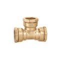 Immagine di Caleffi Raccordo a tee, in ottone, Ø 20 864020