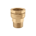 Immagine di Caleffi Raccordo maschio, in ottone, attacco 1/2" M x Ø 20 861420