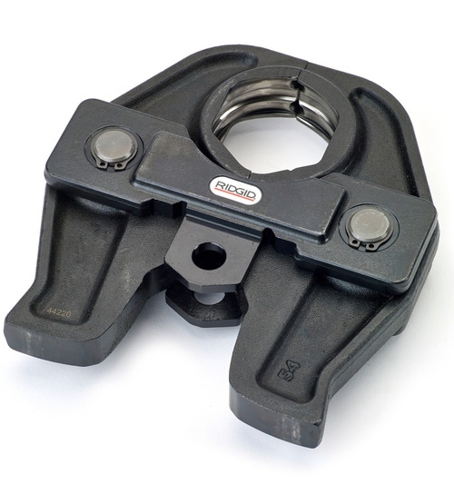 Immagine di Ridgid Ganascia Standard per sistema rame, inox e acciaio al carbonio, profilo V 54 mm 32 kN 83166