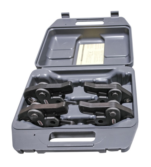 Immagine di Ridgid Kit ganasce Standard profilo TH 16-18-20-26 mm (cassetta di trasporto inclusa) 35331