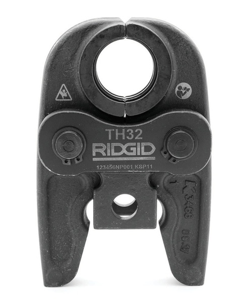 Immagine di Ridgid Ganascia Standard per sistema plastica e multistrato, profilo TH 32 mm 32 kN 86586