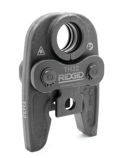Immagine di Ridgid Ganascia Standard per sistema plastica e multistrato, profilo TH 32 mm 32 kN 86586