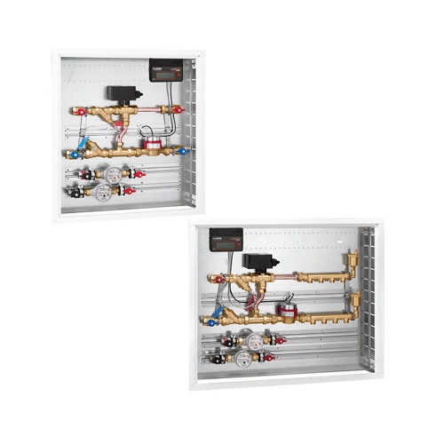 Immagine di Caleffi CONTECA modulo d'utenza a tre vie, senza derivazioni, con attacco 3/4" e senza attacchi derivati 796560