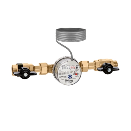 Immagine di Caleffi Stacco acqua sanitaria fredda 1/2", con uscita impulsiva, 2,5 m3/h 794140