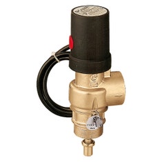 Immagine di Caleffi Valvola di scarico termico, ad azione positiva, con riarmo manuale 1 1/2” M x 1 1/4” F 542870