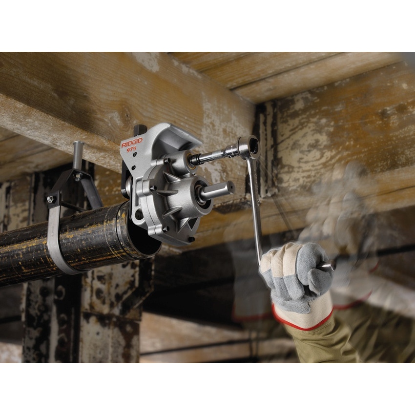 Immagine di Ridgid Scanalatrice a rulli  Combo (acciaio) per 300 da1 1/4" - 6" 33033